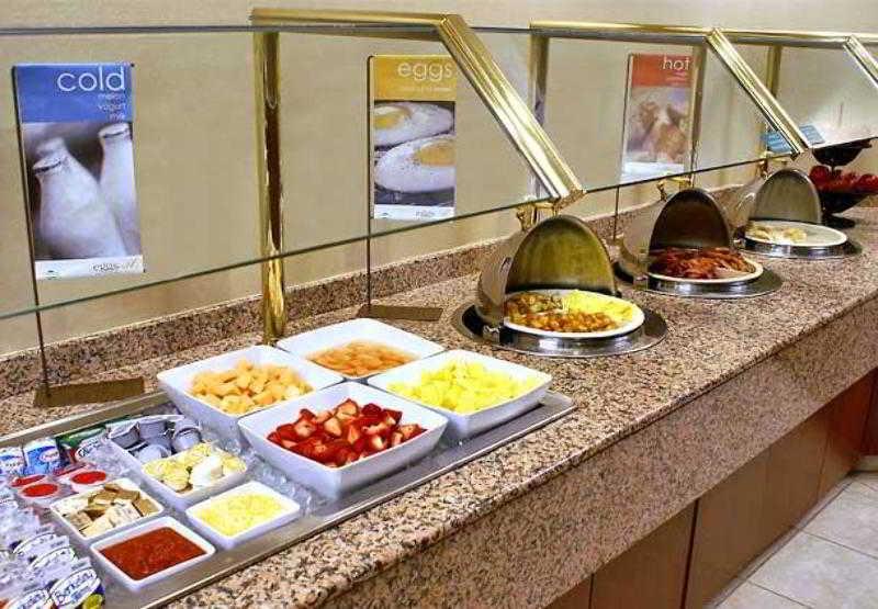 Courtyard By Marriott Richmond Berkeley Hotel Étterem fotó